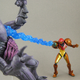 Illustration for article titled Custom emMetroid/em Action Figures Wage Epic Desktop War